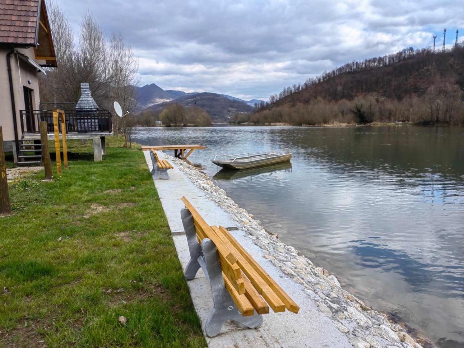 Vikendica Mihic Villa Zvornik Ngoại thất bức ảnh